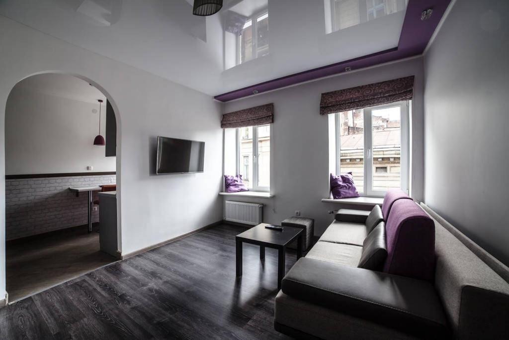 Romantic Apartments - Центр Львова , З Видом На Місто Exterior foto