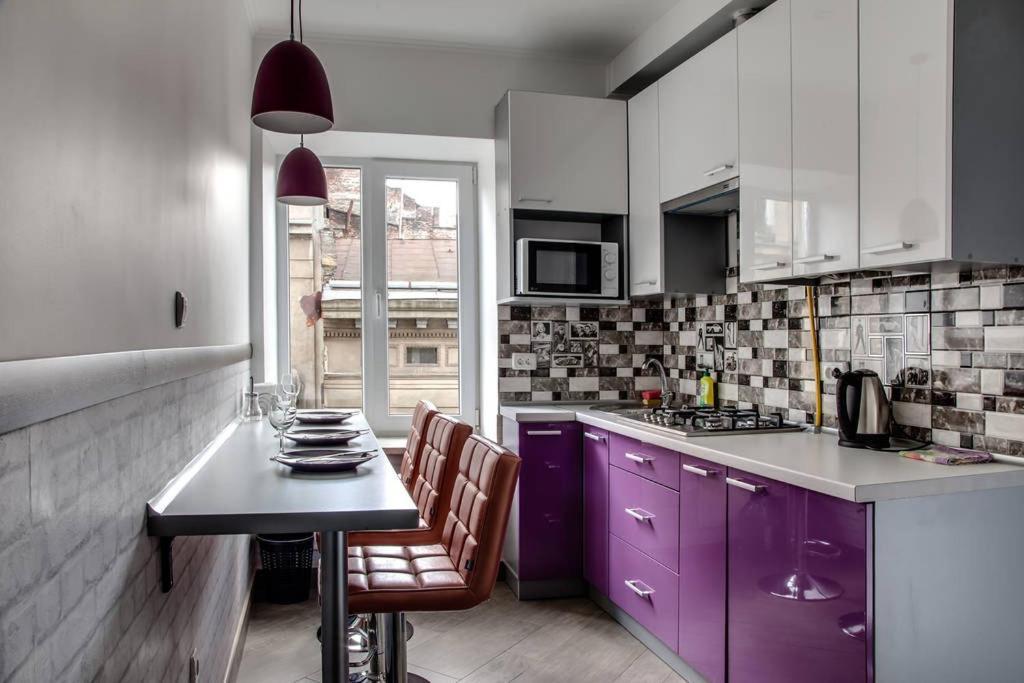 Romantic Apartments - Центр Львова , З Видом На Місто Exterior foto